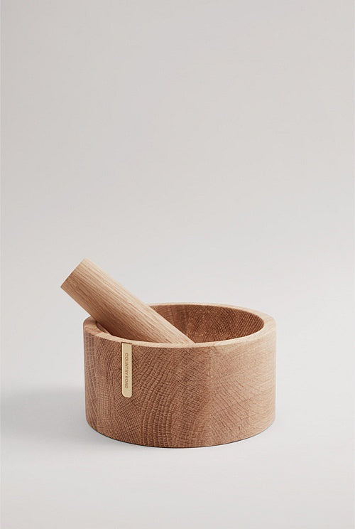 CR Theo Mortar & Pestle Natural