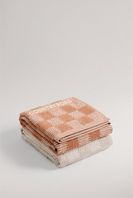 CR Erin Tea Towel Pack Of 2