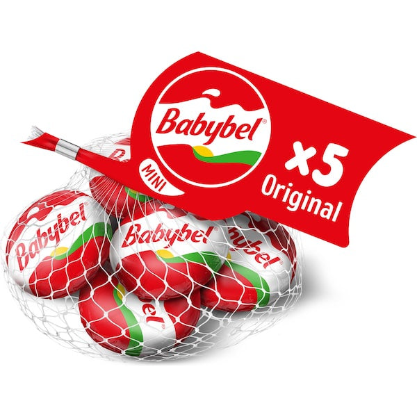 Babybel Mini Original Cheese 100g