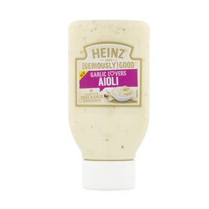 Heinz Mayo SG Aioli Garlic 295ml