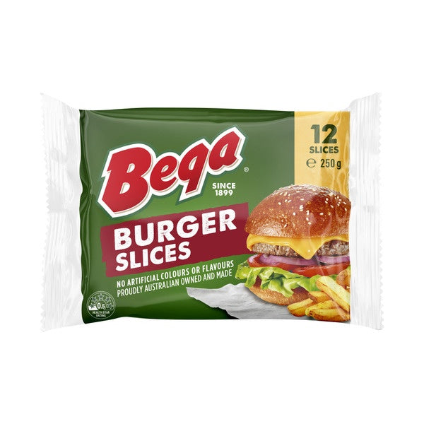 Bega Burger Slices 12pk