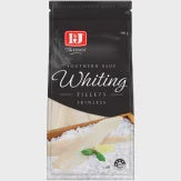 I & J Southern Blue Whiting Fillets Skinless 500g