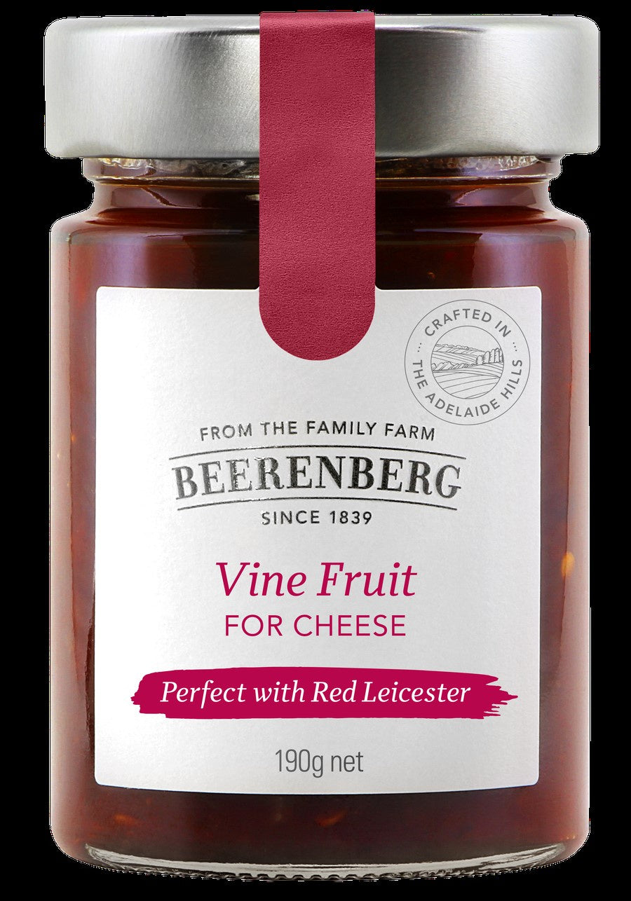 Beerenberg Vine Fruit for Cheese 190g