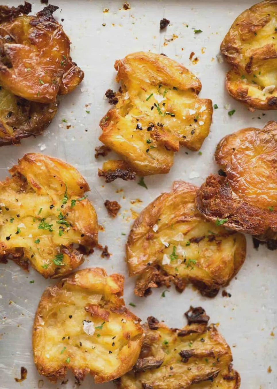 Smashed Potatoes