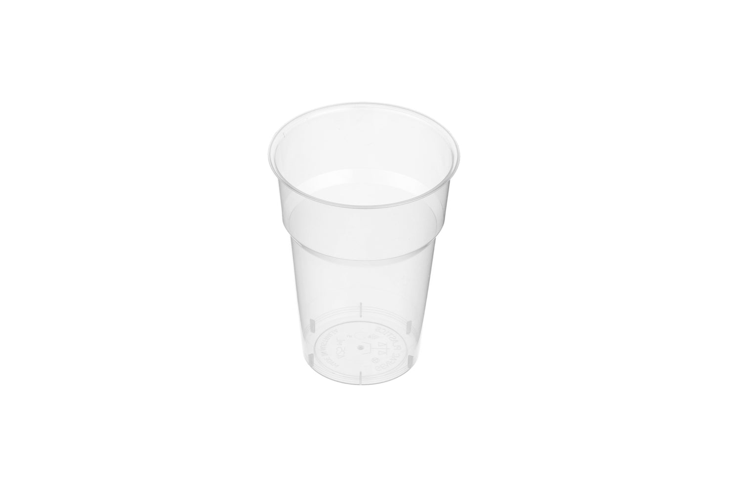 Genfac Plastic Cup 425ml 50pk
