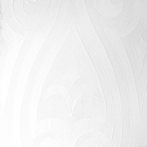 Napkin Superior Lily 48cm White Duni