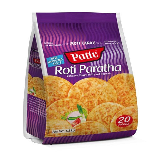 Pattu Roti Bread 20pk