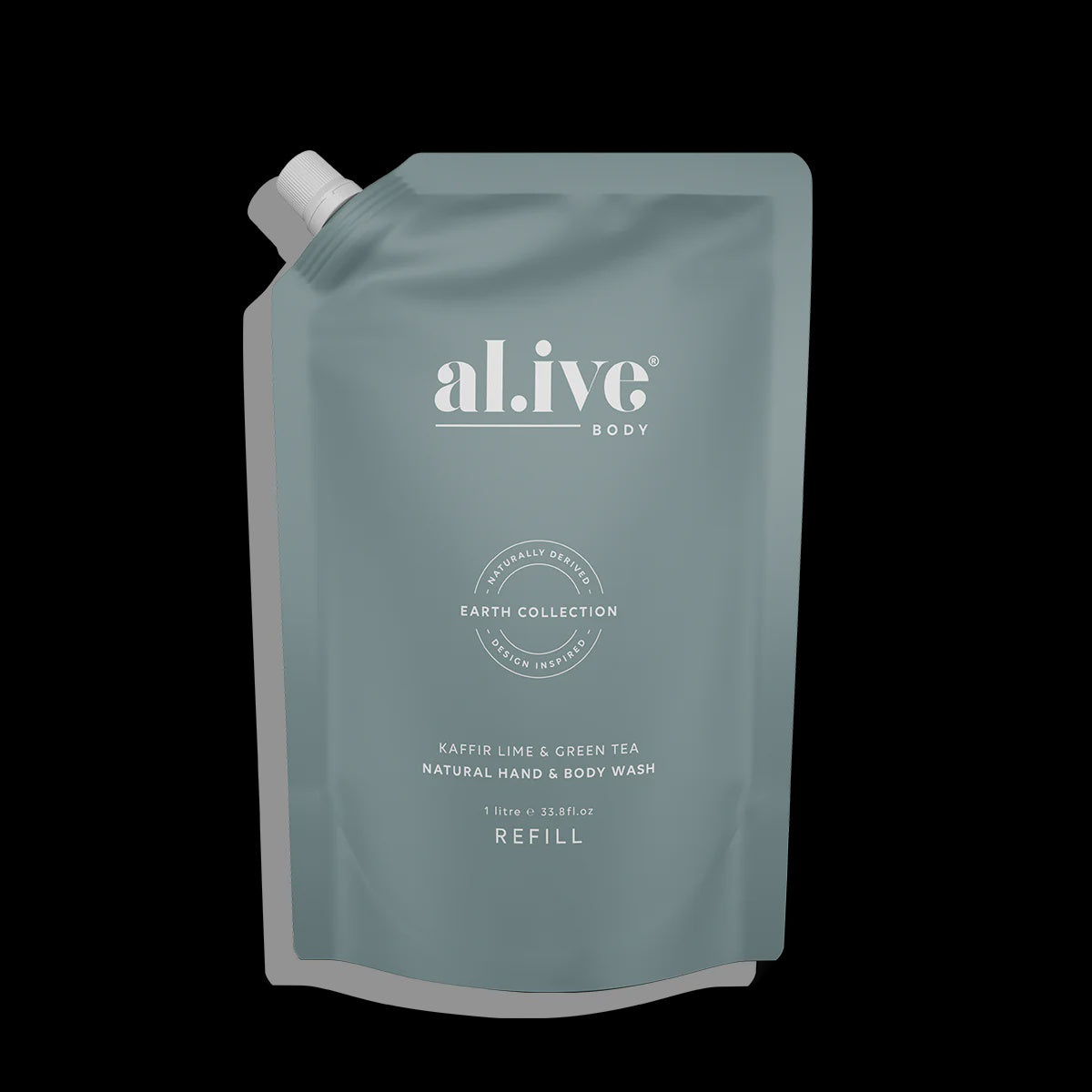 Al.Ive Body  KAFFIR LIME & GREEN TEA HAND & BODY WASH REFILL