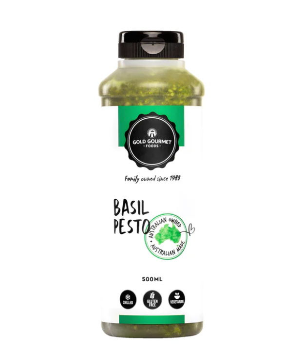 Gold Gourmet Basil Pesto 500ml