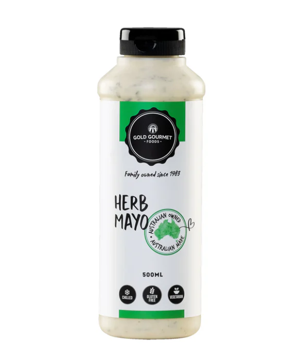 Gold Gourmet Herb Mayo 500ml