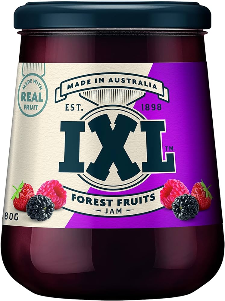 IXL Forest Fruits Jam 480g