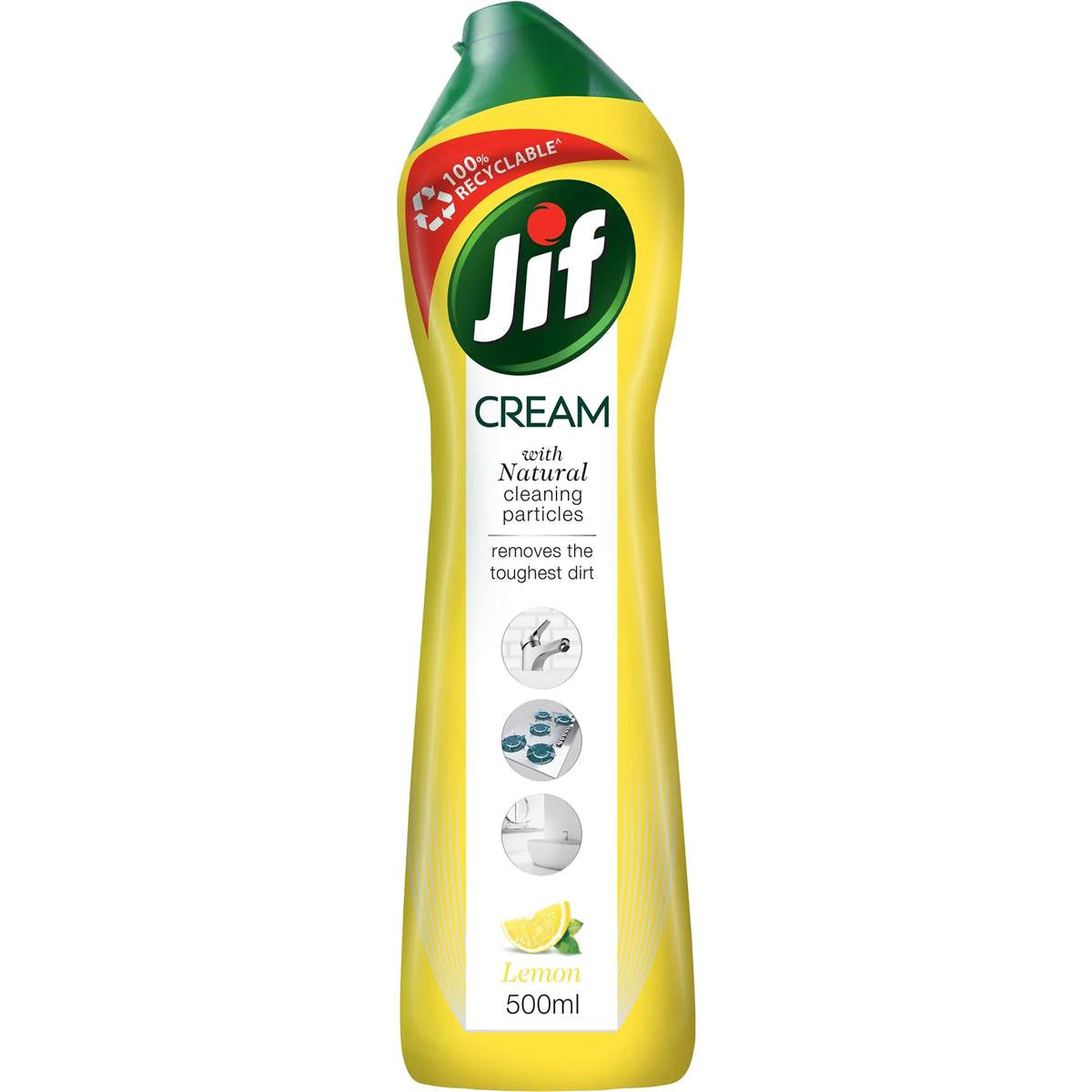 Jif Cream With Micro Partical Lemon 500ml