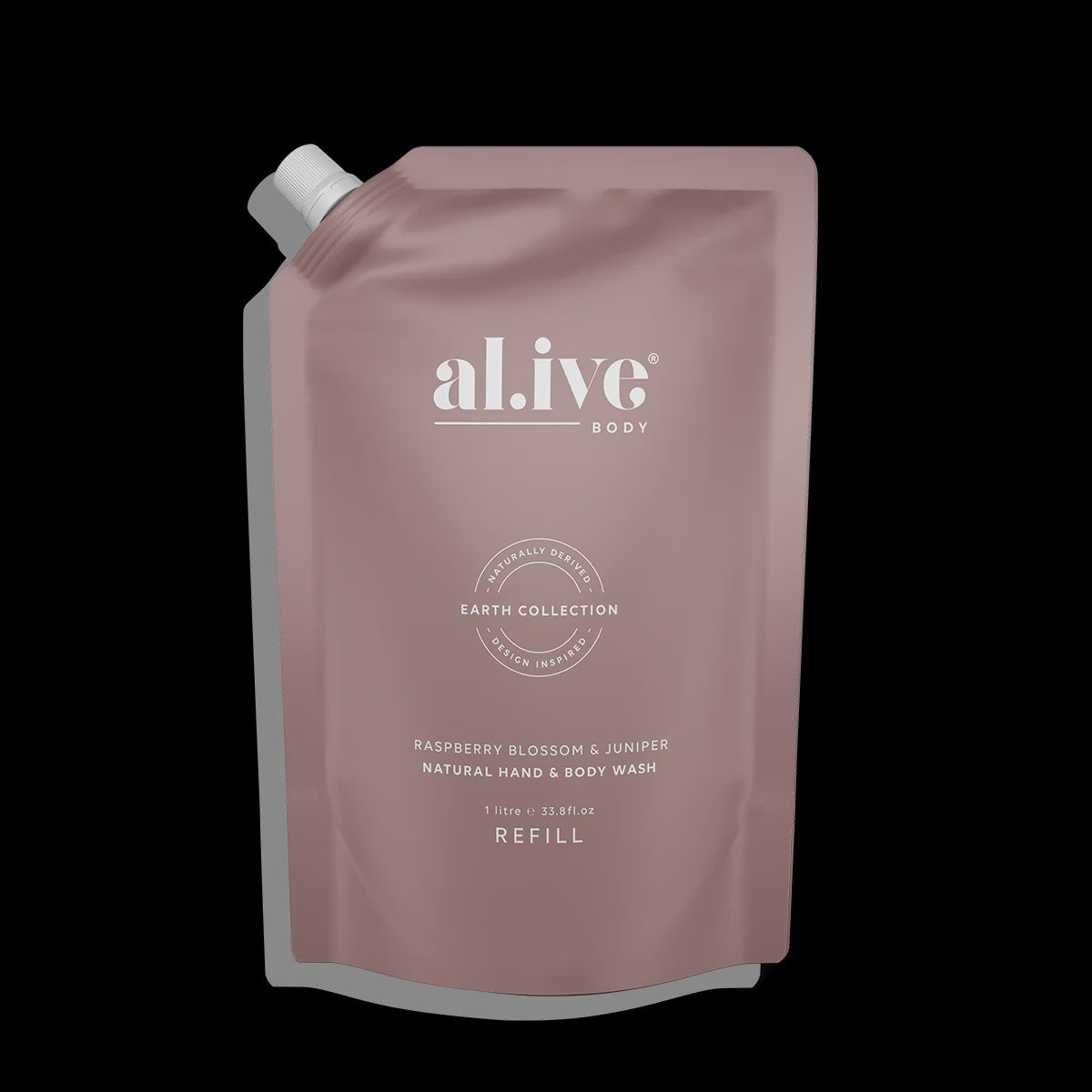 Al.Ive Body RASPBERRY BLOSSOM & JUNIPER HAND & BODY WASH REFILL