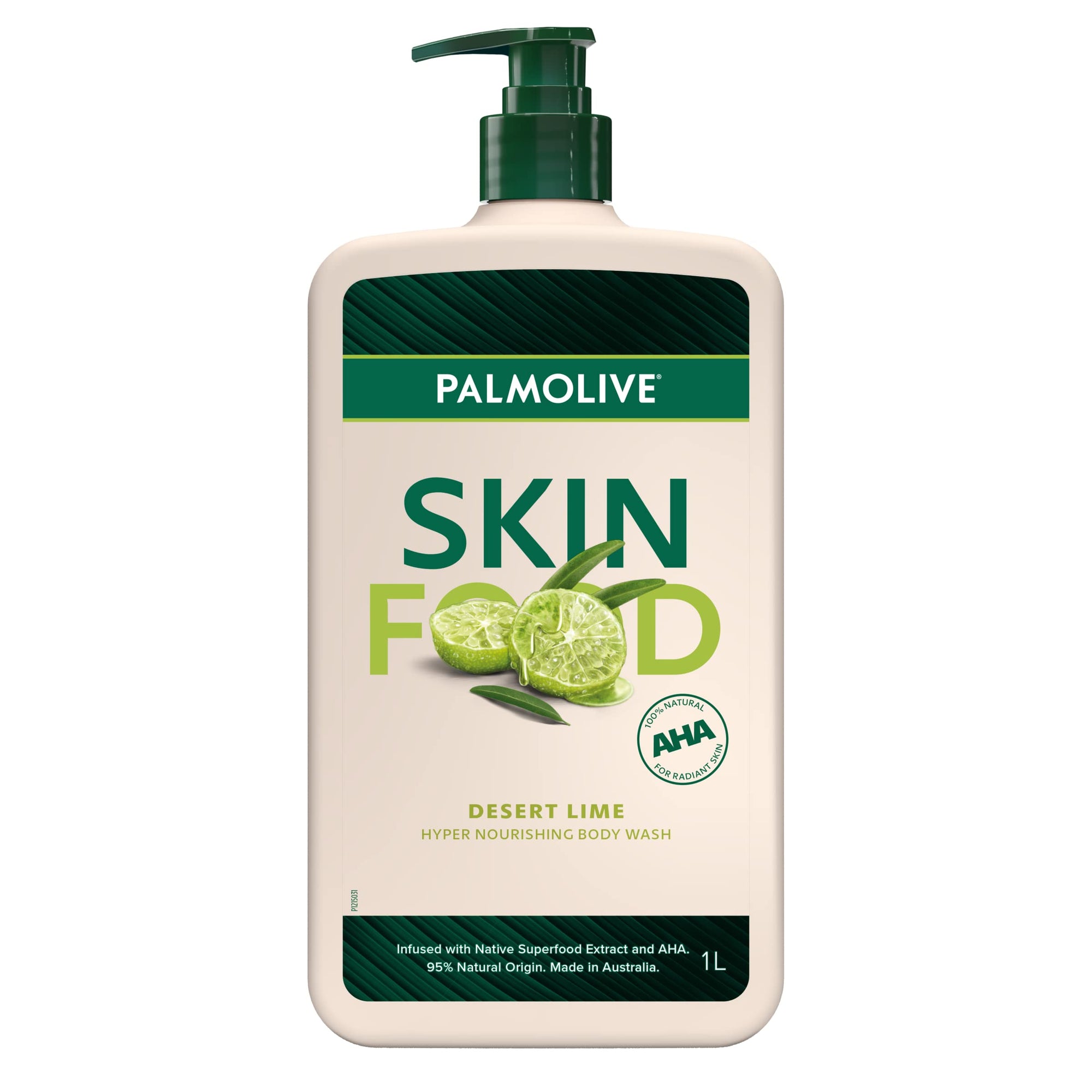 Palmolive Skin Food Desert Lime Body Wash 1L