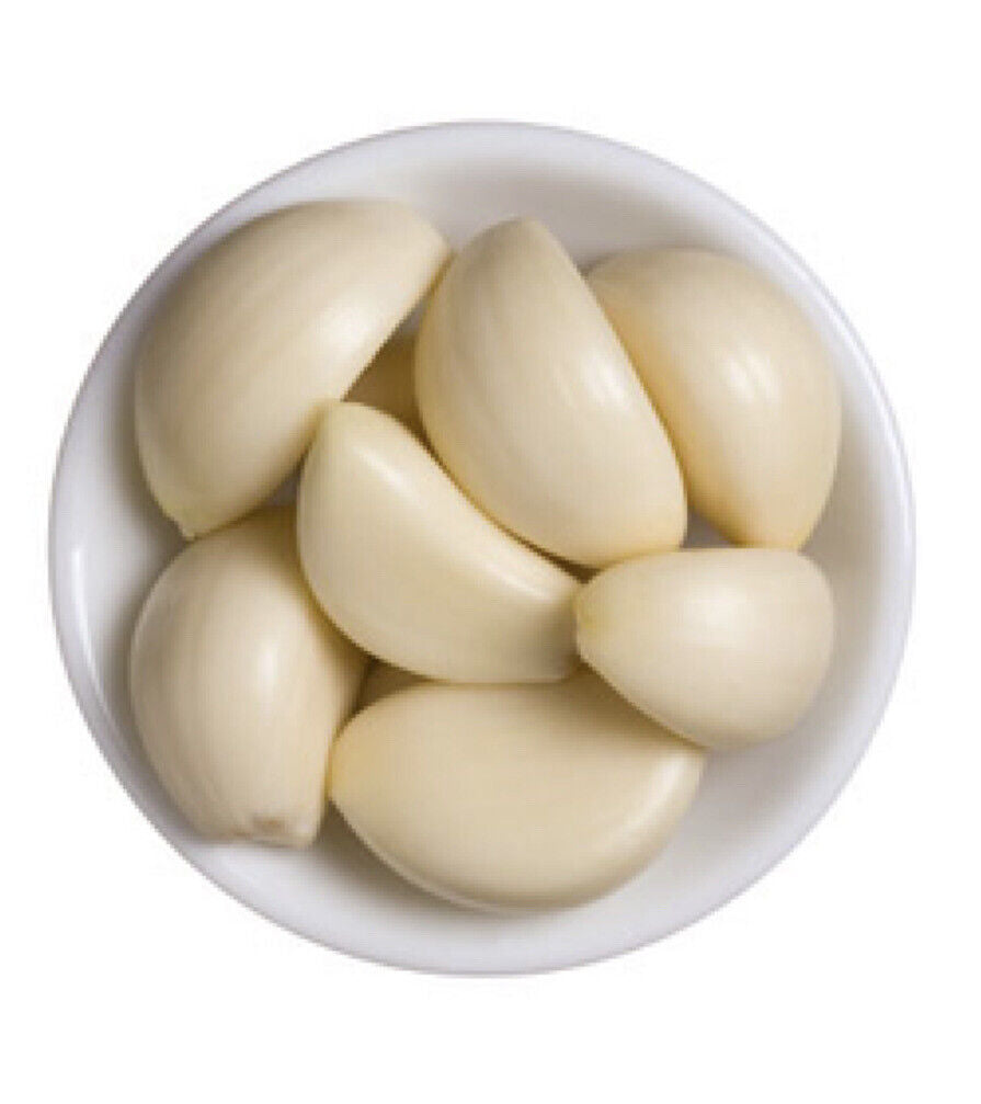 Garlic Cloves Peeled 50g