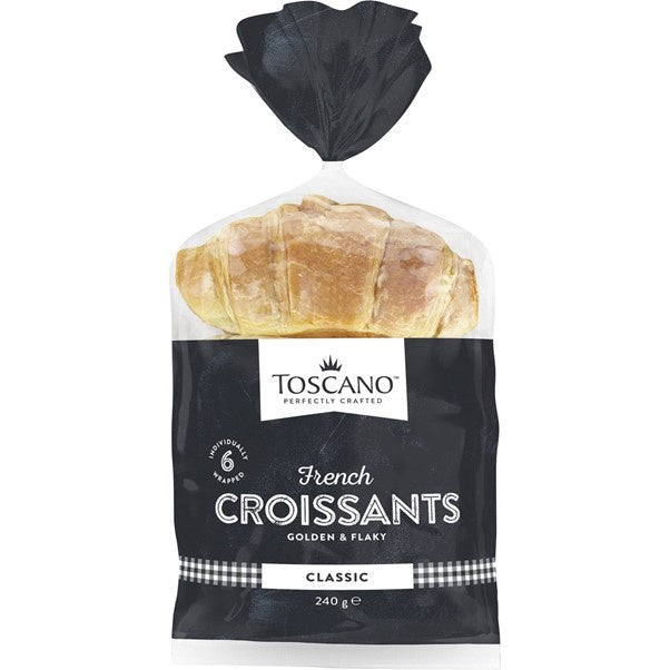 Toscano French Croissant 6pk