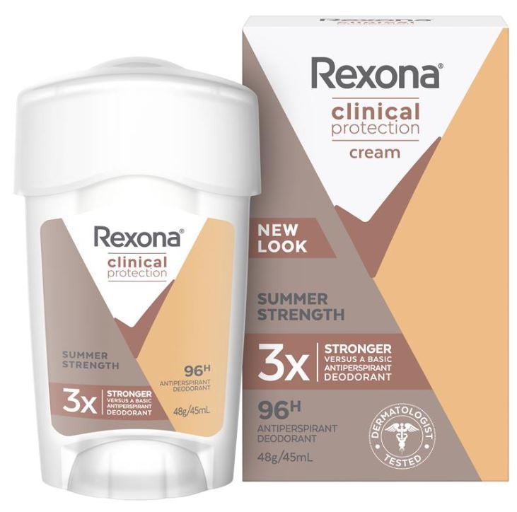 Rexona Women Clinical Protection Deodorant Summer Strength 45ml