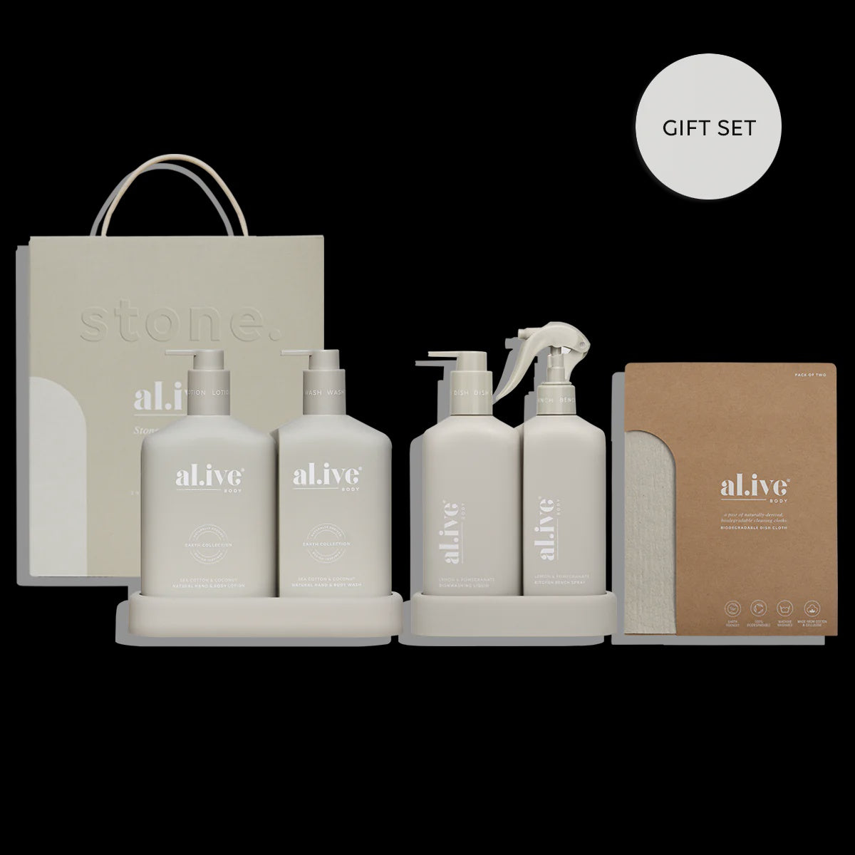 Al.ive Stone Duo Gift Set