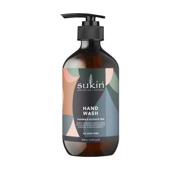 Sukin Art Series Anna Cole Hand Wash 500ml