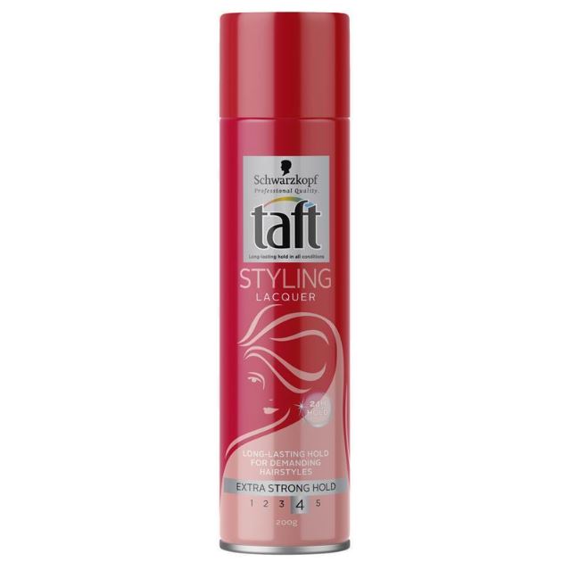 Schwarzkopf Taft Hair Styling Lacquer Extra Strong 200g