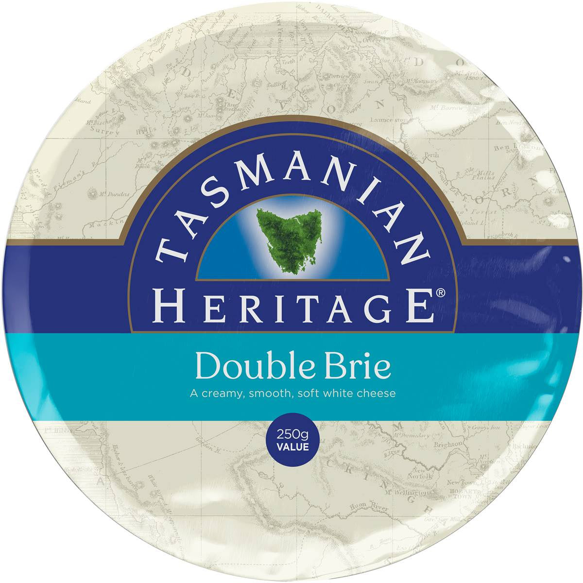 Tasmanian Heritage Double Brie 200g