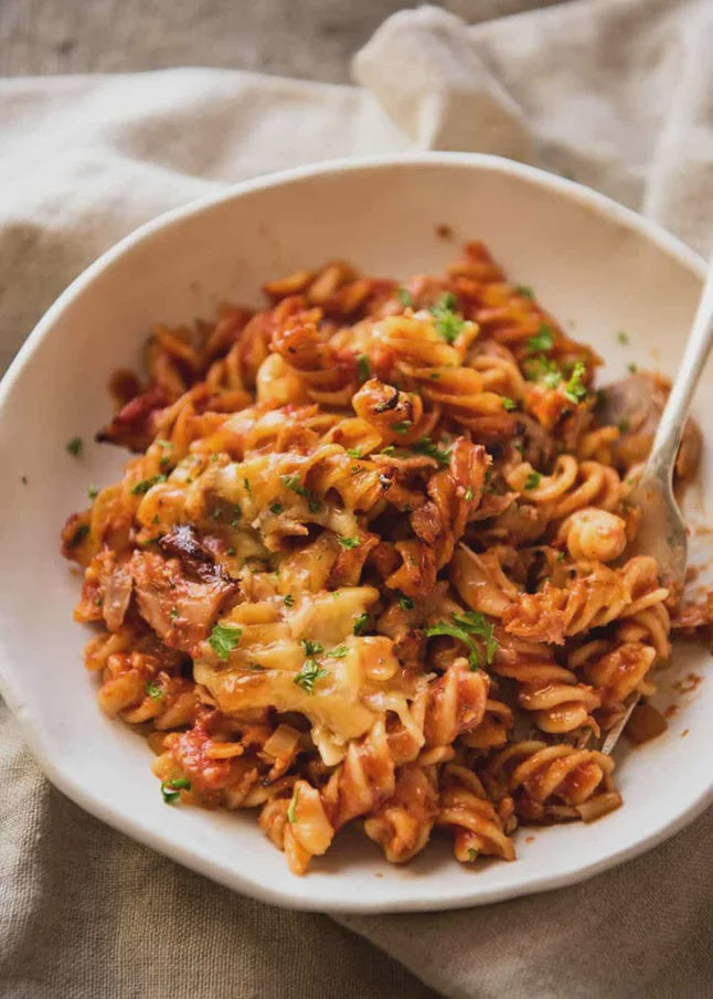 Tomato Tuna Bake