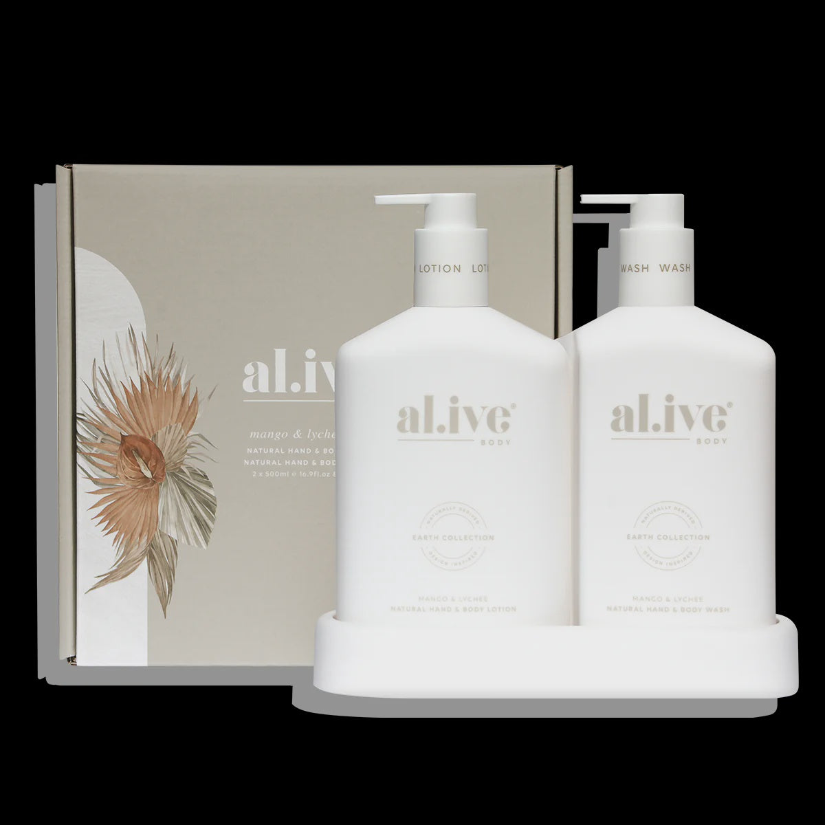 Al.Ive Body Mango & Lychee Wash and Lotion Duo