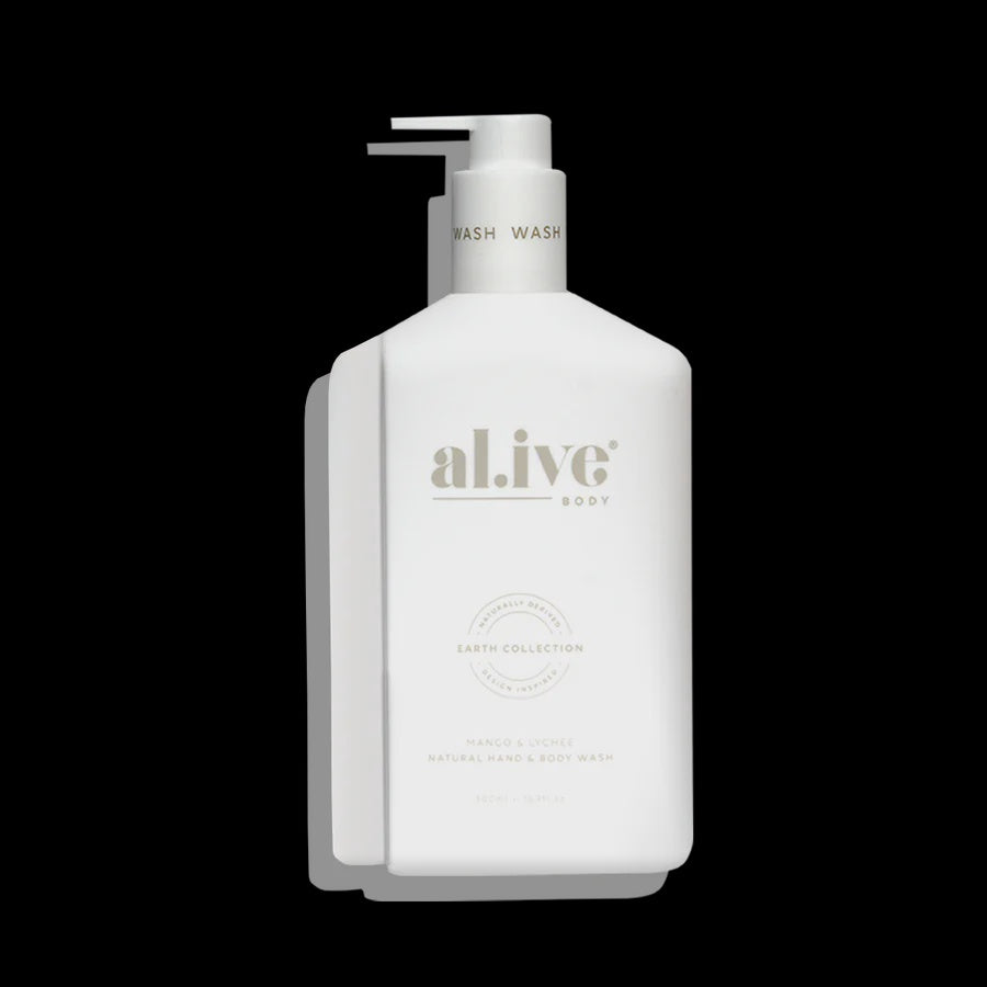 Al.Ive Body Mango & Lychee Hand & Body Wash