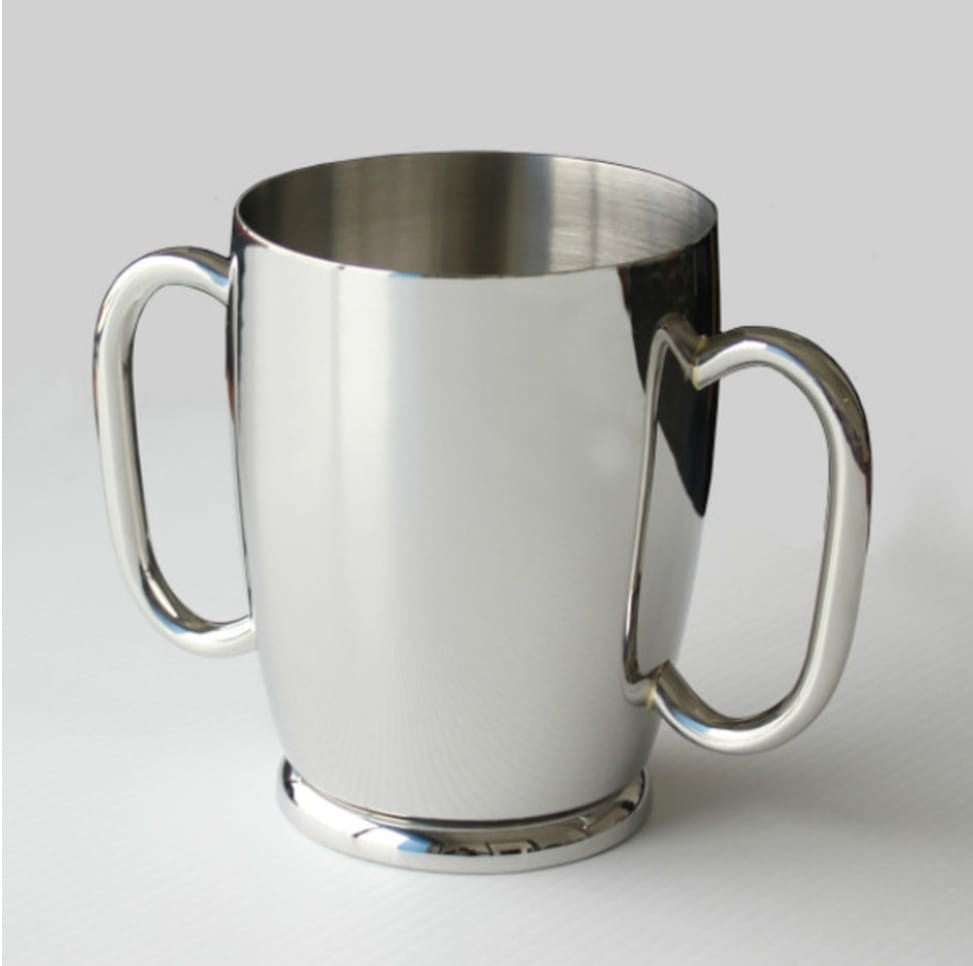 Aston James Stainless Steel Supper Cup 630ml