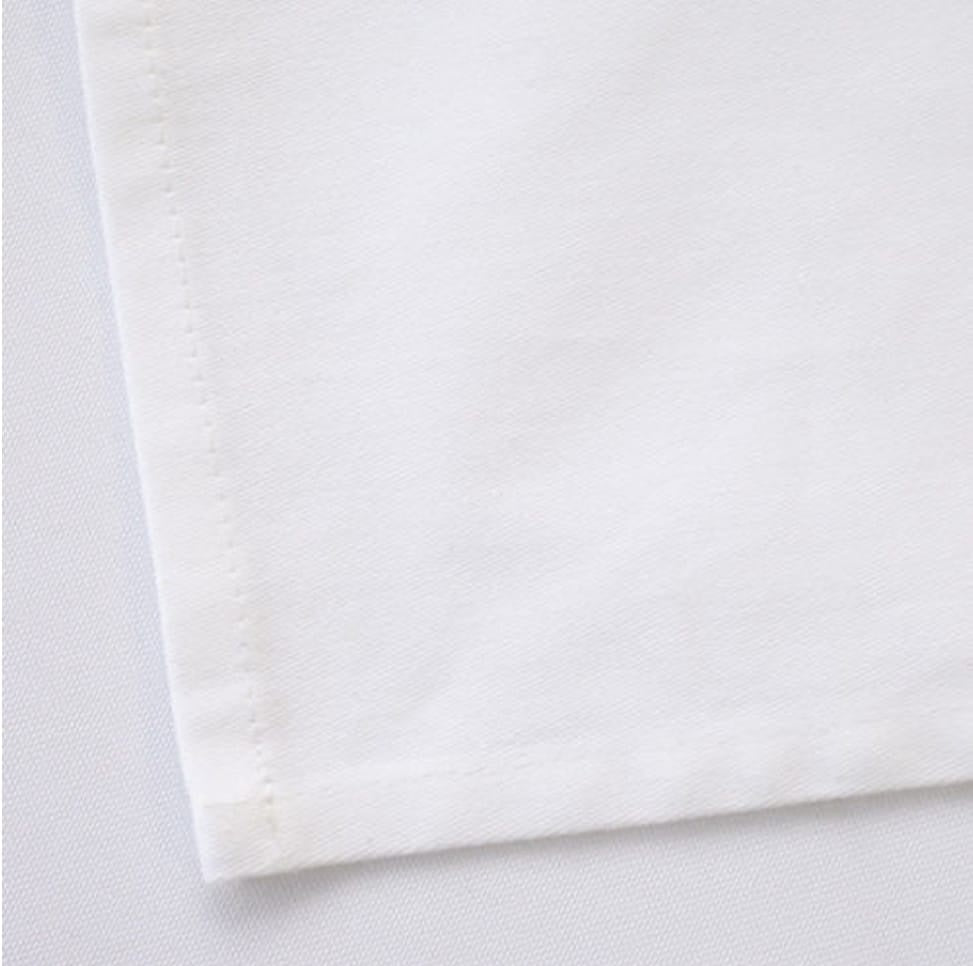 Aston James Small Plain Coaster Napkin Linen 16x16cm