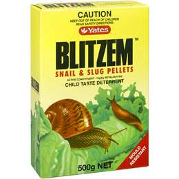 Yates Blitzem Snail & Slug Pellets 500g