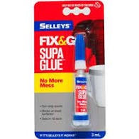 Selleys Fix & Go Supa Glue 3ml