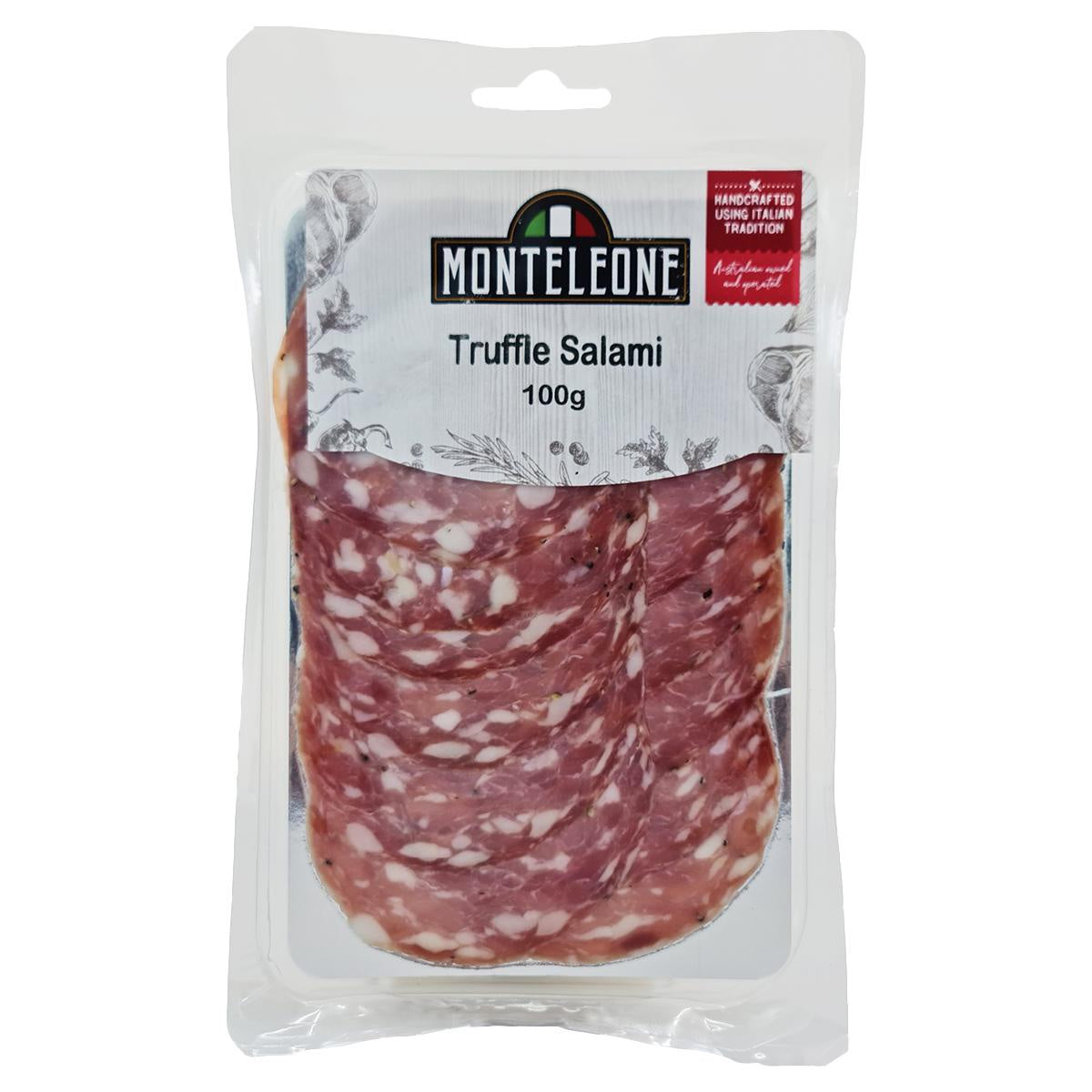 Monteleone Truffle Salami 100gm