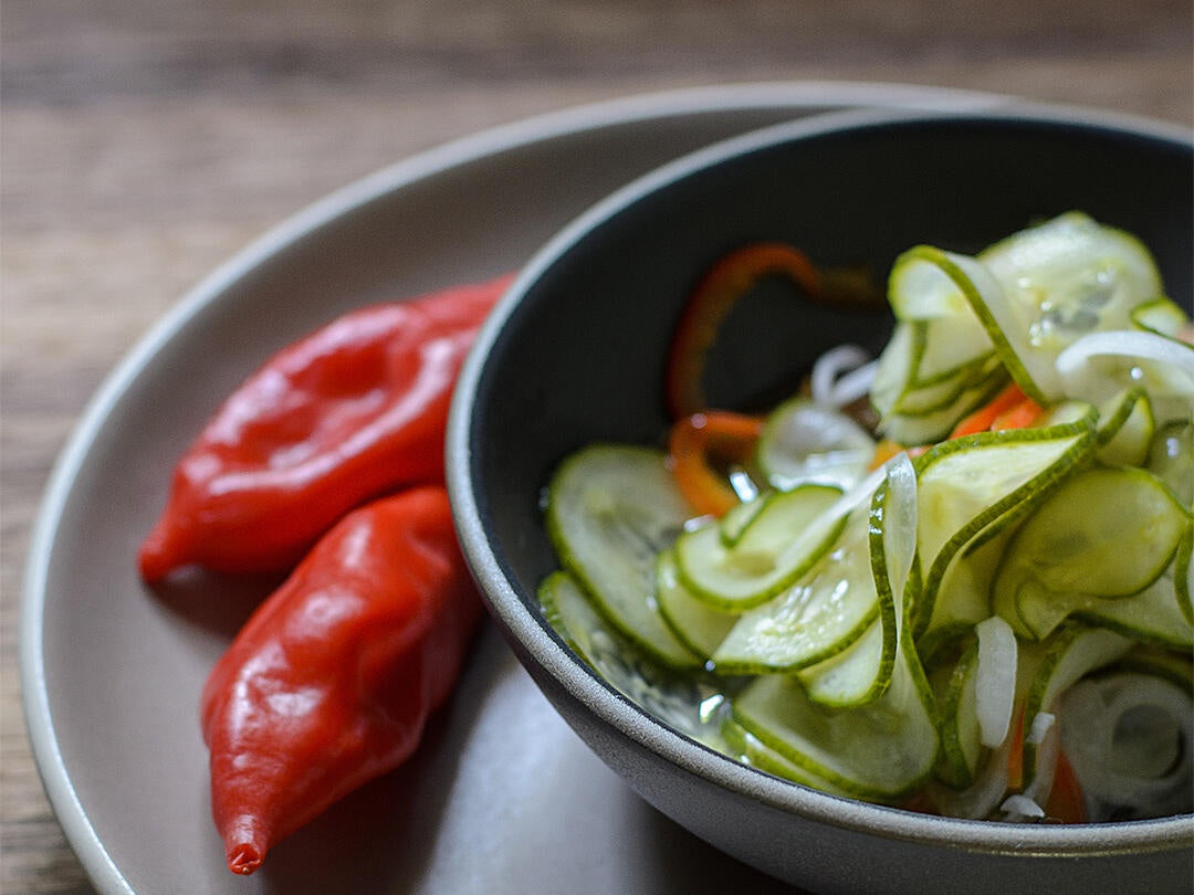 Cucumber Pickles Mini