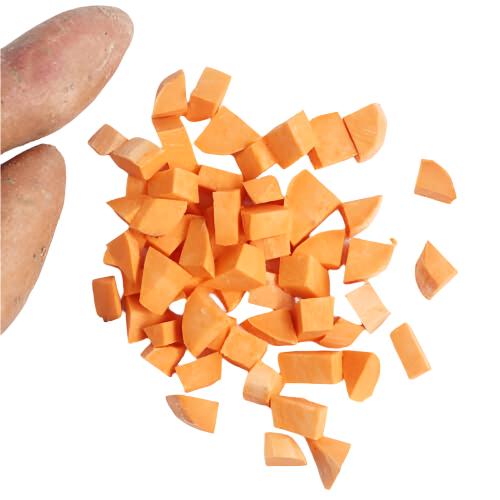 Sweet Potato Diced 500g