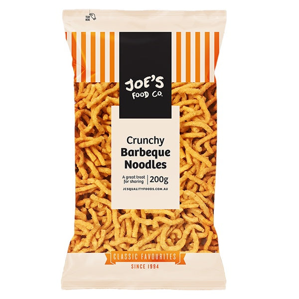 JC'S Crunchy Barbeque Noodles 200g