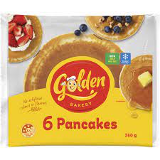Golden Pancakes 6 Pack