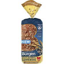 Burgen Cholesterol Lowering Whole Grain & Oats Bread Loaf 700g