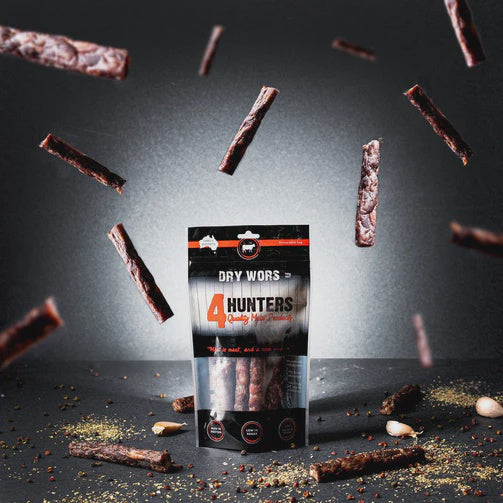 4 Hunters Biltong 100g