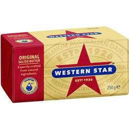 Western Star Original Butter  250g