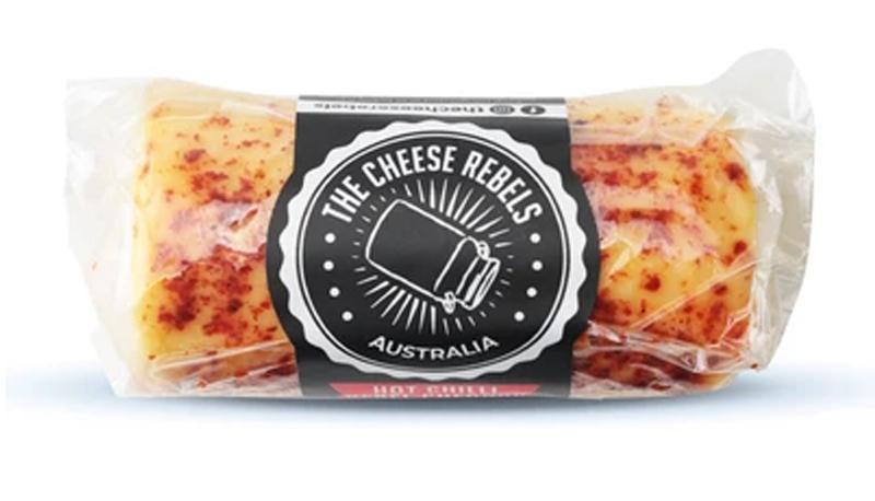 The Cheese Rebels Hot Chilli Rebel Cheddar 150g