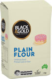 Black & Gold Plain Flour 1kg