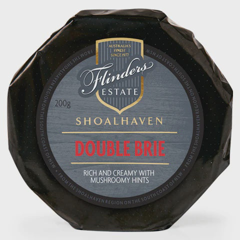 Flinders Shoalhaven Double Brie