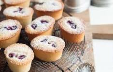 Blueberry & Raspberry Friands