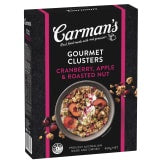 Carmans Gourmet Clusters Cranberry, Apple & Roasted Nut 450g