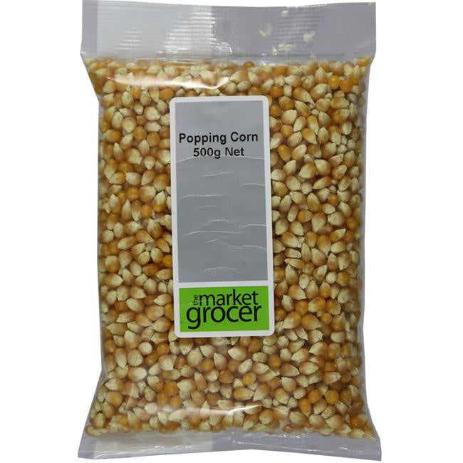 The Market Grocer Popping Corn 500g