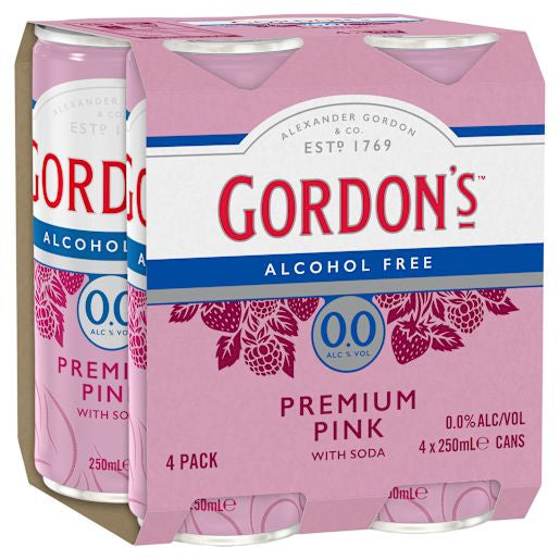 Gordon's Alcohol Free Premium Pink