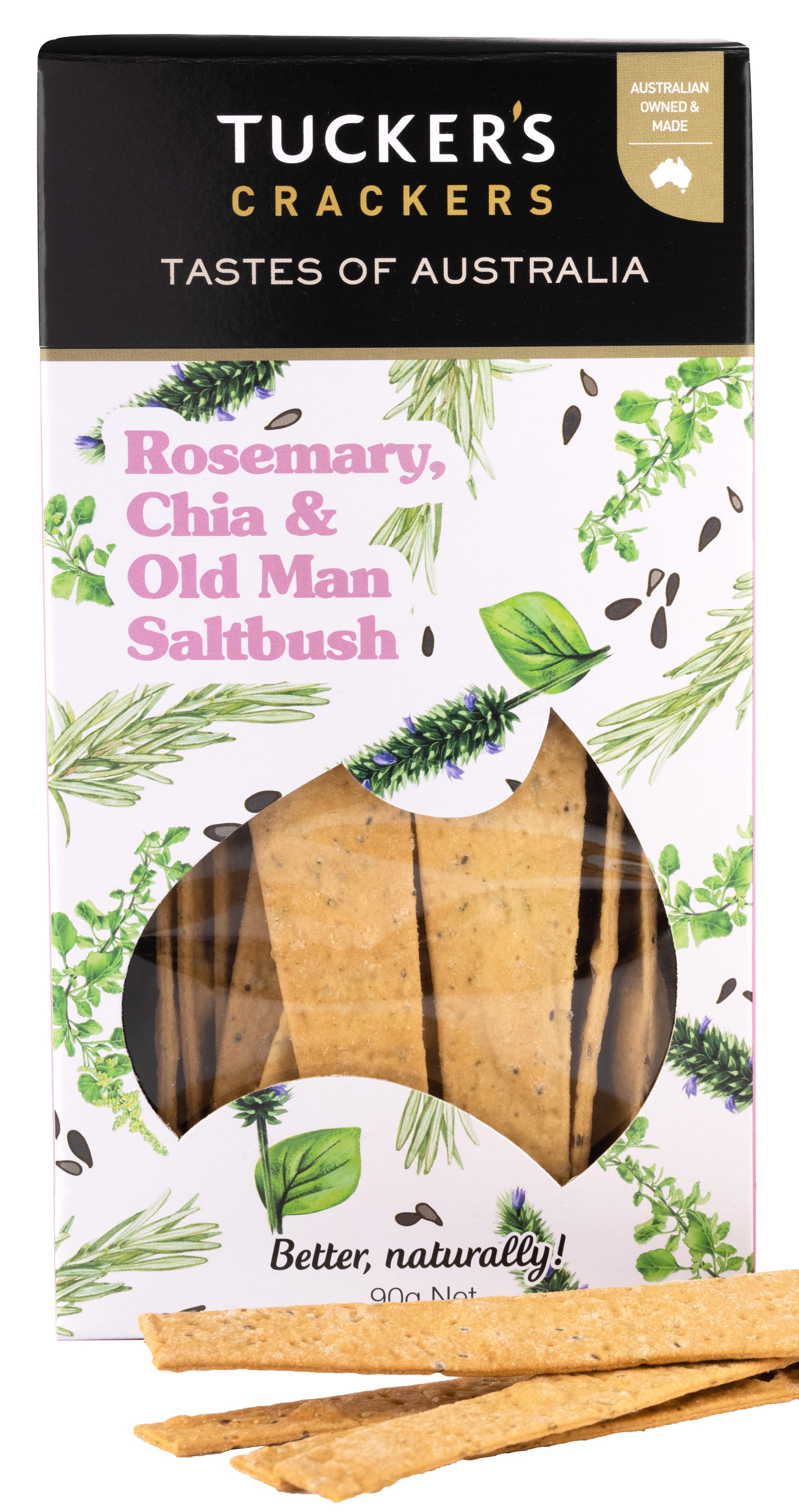 Tuckers Toa Rosemary Chia Old Man Saltbush 90gm