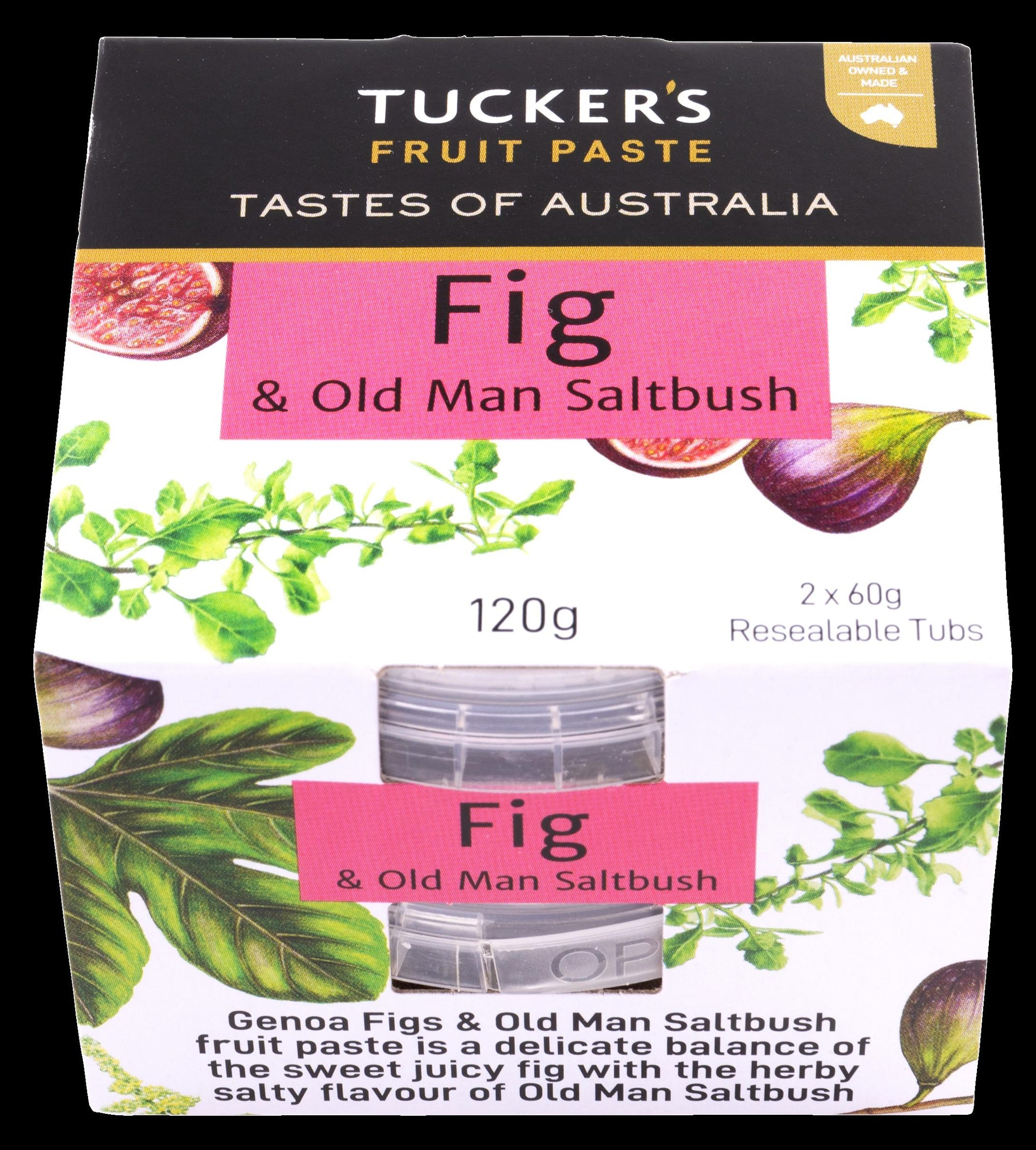 Tuckers Toa Fig & Saltbush Paste 120gm