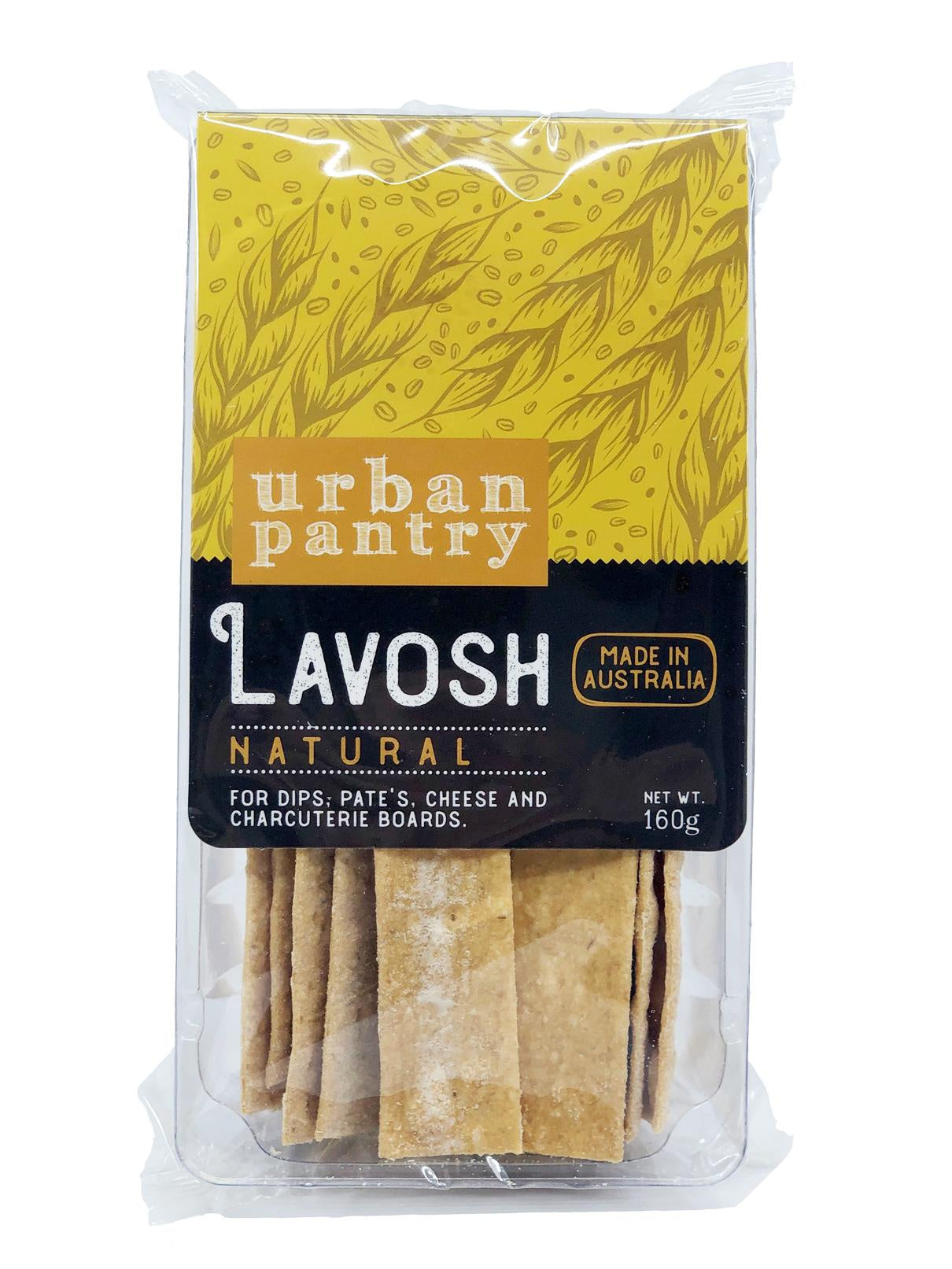 Urban Pantry Lavosh Natural 160gm